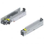 MOVENTO с BLUMOTION S, полное выдвижение, 40 кг, НД=250 мм, под замки, левая/правая