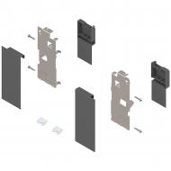 LEGRABOX держатель фасада, высота K, для внутренних ящиков, левый/правый, LEGRABOX pure