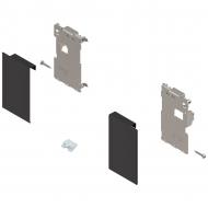 LEGRABOX держатель фасада, высота М для внутренних ящиков, левый/правый, LEGRABOX pure