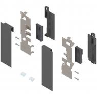 LEGRABOX держатель фасада, высота C, для высокого внутреннего ящика со вставкой, левый/правый