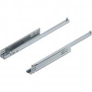 TANDEM, Направляющие част.выдвижения с TIP-ON, 30кг, НД=550мм, левая/правая