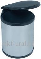 Ведро для мусора выдвижное, автоматическое, объем 13 л. с пластиковой крышкой