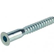 Корпусная мебельная стяжка СONFIRMAT SW4 7x38 мм