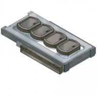 Выдвижной комплект в кухонный шкаф 300 мм