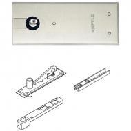 Напольный доводчик для двери HAFELE DCL 41 с фиксацией при открывании двери на 90 градусов