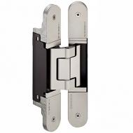 Скрытая дверная петля Tectus TE 540 3D цвет F-1 серебристый