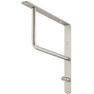 Консоль для прихожей. Материал нержавеющая сталь.