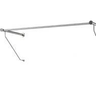 Штанга настенная для прихожей. Материал нержавеющая сталь. Длина 985 мм.