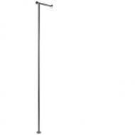 Держатель штанга для прихожей. Материал нержавеющая сталь.