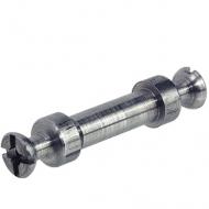 Двойной мебельный болт для RAFIX без покрытия 7/16-22 мм {263.24.130+263.24.149}