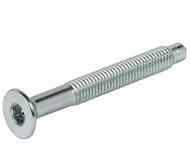 Винт с потайной головкой оцинкованный M6x70 мм