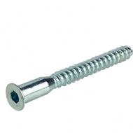 Корпусная мебельная стяжка СONFIRMAT SW4 7x50 мм