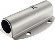 Крепление для монтажа на поверхности пластик серебристого цвета