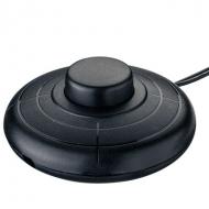 Кнопочный ножной выключатель, цвет чёрный