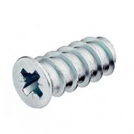 Винт мебельный VARIANTA оцинкованный с потайной головкой для отверстия 5мм длина 10,5 мм (упаковка 5 тысяч штук)