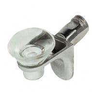 Полкодержатель для стеклянных полок 5/11 мм