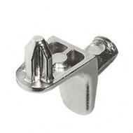 Полкодержатель сталь никелированный 5/5/6 мм