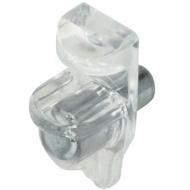 Полкодержатель для стеклянных полок 5 мм