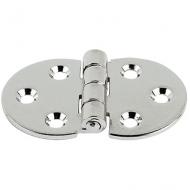 Шарнирная петля никель полированная