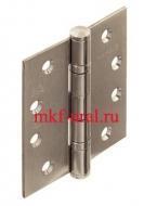 Петля карточная для двери до 120кг. материал нержавеющая сталь