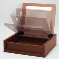 Шарнир откидной крышки ящика с плавным закрыванием, 340-500 Ncm, белый