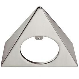 Корпус для светильника 4009 треугольной формы для монтажа на поверхности 135х118х40мм