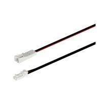 Удлинитель для систем 24В черный длина 1000 мм